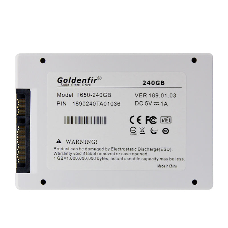 Goldenfir SSD 120GB 240G Solid State Disk 2.5 Hard Drive Disk Disc Solid State Disks 2.5 " Internal SSD