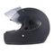 BYB Universal Motorcycle Full Face Helmet With Neck Protection Anti-fog Breathable