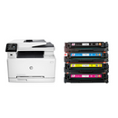 ZENGMEI CF400A Toner Cartridge For HP MFP M277n/dw M252n/dw Laser Printer Ink Cartridge Plug