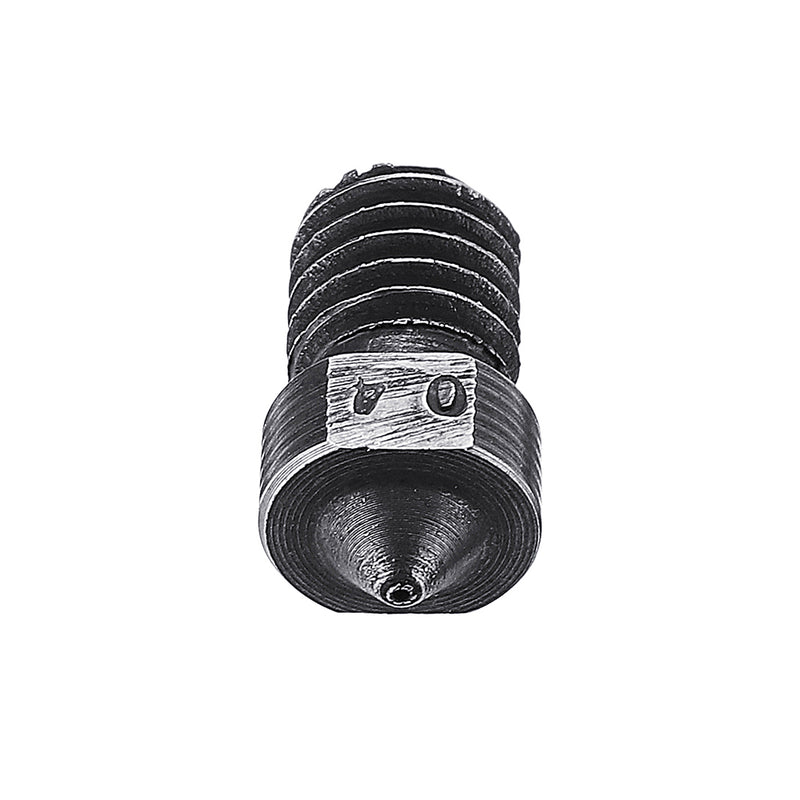 1.75mm 0.4mm V6 Hardened Steel M6 Thread Nozzle For J-Head Hotend Extruder 3D Printer Part