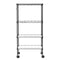 4 Tiers Storage Shelf Bookshelf Books Display Storage Racks Plants Stand Living Room Standing Shelves Books Magazine Organizer