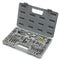 Metric Tap And Die Metric Tapping Threading Chasing Tap and Die Set with Storage Case