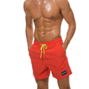 ESCATCH Men Summer Swimming Trunks Nylon Surfing Waterproof Quick Dry Pockets Beach Shorts