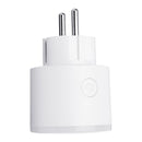 XS-SSA12 AC100-250V 16A EU Electricity Statistics RGB Scene Light Smart Wifi Socket Mobile Phone Timer Switch