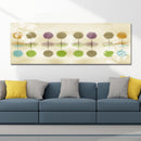 DYC 10627 Single Spray Oil Paintings Cartoon Plant Painting For Home Decoration Paintings Wall Art