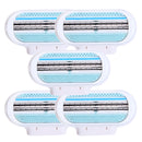 4Pcs Stainless Steel Razor Blade for Venus Shaving Head Shaver Blade Replacement Head