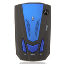 360 Car Camera Blue V7 Testing System Cobra 16 Band 360 Laser Radar Detector Voice Alerts