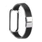 Bakeey Retro Butterfly Push Button Deployment Buckle PU Leather Watch Band Strap Replacement for Xiaomi Mi band 3 Xiaomi Mi band 4
