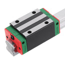 Machifit HGR25 Linear Rail Guide with HGH25CA Linear Rail Slide Block CNC Parts 100/200/300/400/500/600/700/800/900/1000mm