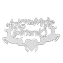 DIY Caribou and Pumpkin Lamp Card Cutter Scrapbook Photo Album Paper Cutting Dies Embossing Craft