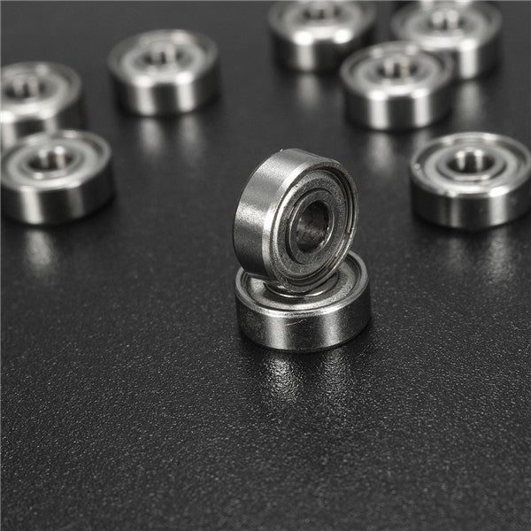 10pcs 694ZZ 4x11x4mm Ball Bearings Deep Groove Double Shielded Miniature Ball Bearing