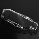 Car Front Left/Right Headlight Headlamp Lens Light Cover For BMW 3 Series F30 F35 2016-2018