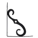 Wall Mounted L Shaped Angle Bracket Multifuntional Brace Shelf Furniture Brackets