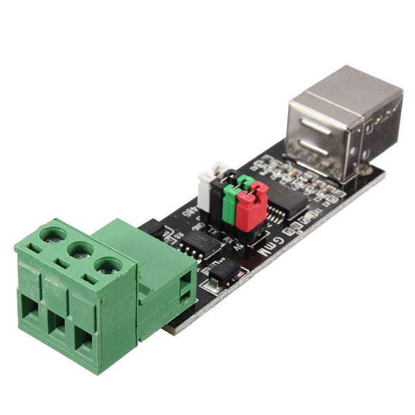 5Pcs Geekcreit USB To RS485 TTL Serial Converter Adapter FTDI Interface FT232RL 75176