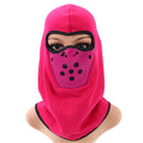 Winter Warm Riding fleece Balaclava Motorcycle Thicken Face Mask With Filter Layer Neck Protection