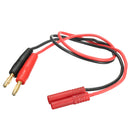 DANIU HXT-4mm Charging Connector to 4mm Banana Plug Cable Lipo Battery 12AWG Lead