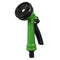 Adjustable Water Sprayer Water Hose Nozzle Jet for Irrigation Car Garden Washing Tool