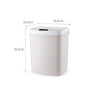 Meixun PD-6008 15L Intelligent Inductive Trash Can Inductive Open Waste Bins For Office Home Bathroom Kitchen Battery Powered