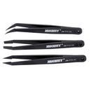 JAKEMY JM-T11 3pcs Nylon Anti-static Tweezers Set Triad Fix Repair Tool Kit for Electronic Components