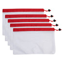 5pcs Reusable Mesh Storage Bag For Grocery Shopping Fruit Vegetable Toys Storage Produce Bag