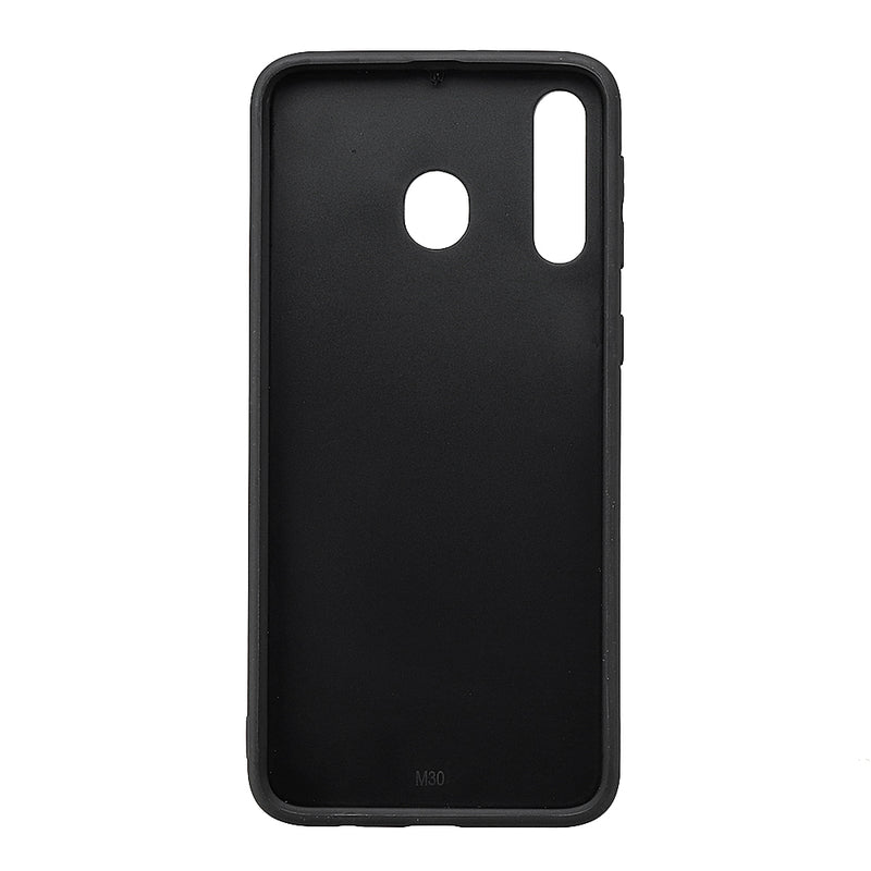 Bakeey Black Hole Scratch Resistant Tempered Glass Protective Case For Samsung Galaxy M30 2019