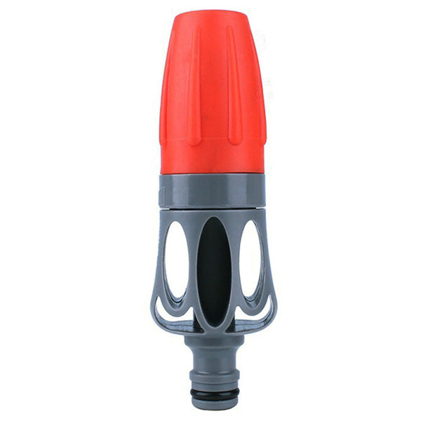 Adjustable TPR Rubber Coating Spray Nozzle Garden Watering Car Washing Sprayer with Connectors
