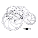 BIKIGHT Bicycle Brake Disc Rotor Outdoor Cycling Bike Wheels Front Rear Rotors Bike Accessories