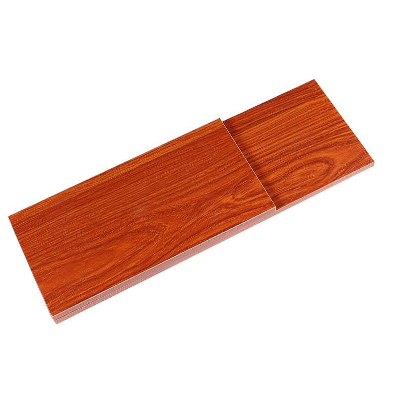 24cm Wide Pine Wood Ecological Board Sheet for Wall Hanging Shelf Living Room Book Storage