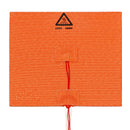 110V/220V 180w 150*150mm Silicone Heated Bed Heating Pad for 3D Printer with NTC 100K &   Glue