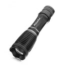 Alonefire E007 XP-L V6 LED 5 Modes Zoomable LED Flashlight AAA 18650 Rechargeable Battery