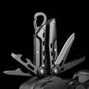 LAOTIE 10 IN 1 MultiFunctional Tools Bicycle Repair Tool Field Survival Repair Tool From Xiaomi Youpin Knife