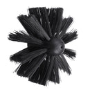 Drill Chimney Cleaning Brush Cleaning Rotary Sweep System Flexible Rod Fireplace for Electric Drill