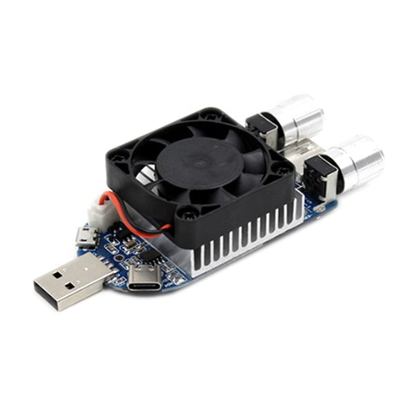 WEB-UL001 USB Aging Discharge Tester Module Adjustable Constant Current Electronic Load