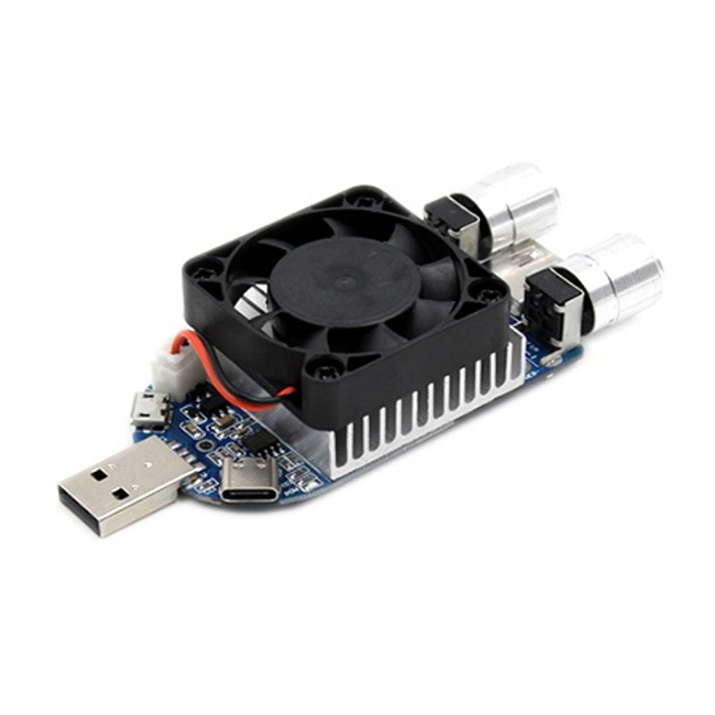 WEB-UL001 USB Aging Discharge Tester Module Adjustable Constant Current Electronic Load