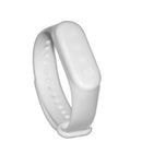 LUSTREON Colorful LED Glowing Wristband Bracelet Detachable 10 Modes Sports Band Night Light