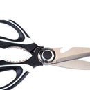 Honana  Stainless Steel Food Scissors Shears Sharp Tool Kitchen Household Multifunctional Scissor