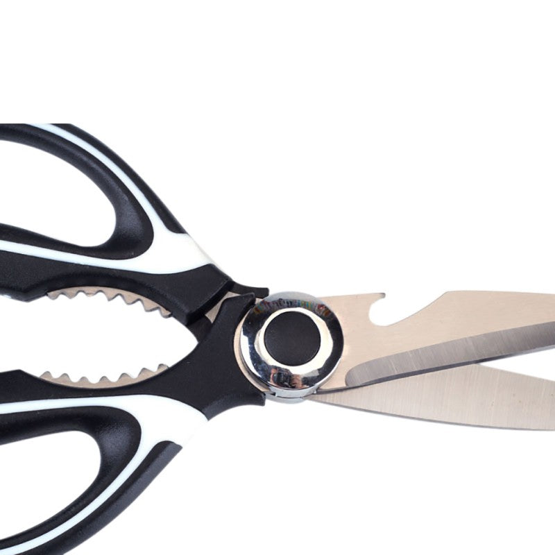 Honana  Stainless Steel Food Scissors Shears Sharp Tool Kitchen Household Multifunctional Scissor