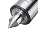 MT2 0.02 Inch Precision Steel Lathe Live Center Taper Tool Triple Bearing