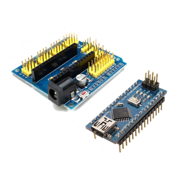 UNO Expansion Board + ATmega328P Nano V3 Improved Version For