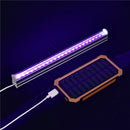 6W 30CM USB Portable UV LED Black Light 395-400NM Fixtures Lamp for Bar Party Club  DJ UV Art