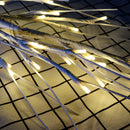 60CM Battery Power Silver Birch LED Tree Lamp Warm White Night Light Festival Christmas Decor Gift