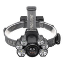 XANES 4101-7 LED Bike Bicycle Cycling Headlamp Zoom 18650 Battery Rechargeable Xiaomi Motorcycle