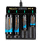 Alonefire 3.7V 4 Slot Universal Intelligent Battery Charger with short circuit protection For Li-ion Battery 18650 26650 14500