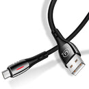 Bakeey 2A Micro USB Soft LED Indicator Fast Charging Data Cable For Xiaomi HUAWEI VIVO OPPO Android Mobile Phone