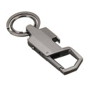 Multifunction Keychain Opener Bottle With LED Light Men's Car Pendant Women's Circle Ring