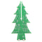 Upgraded Version DIY Colorful Christmas Tree Electronic Production Kit With Power Cable