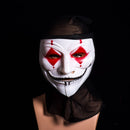 Halloween Skull Vampire V Clown Mask Bar Dance Horror Scary Soul Hip-hop Male Adult