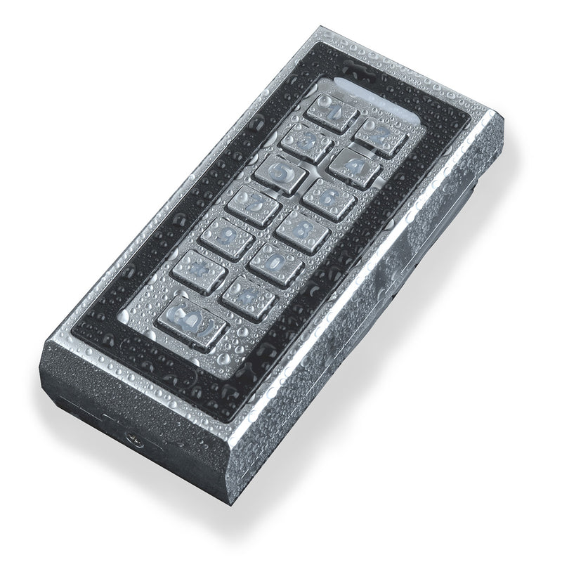 ZKTco ZK-FP870E Metal Touch Access Controller ID Card Password Access Control System Attendance Machine