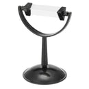 8cm Optical Glass Triangular Triple Prism Physics Teaching Light Spectrum with Stand