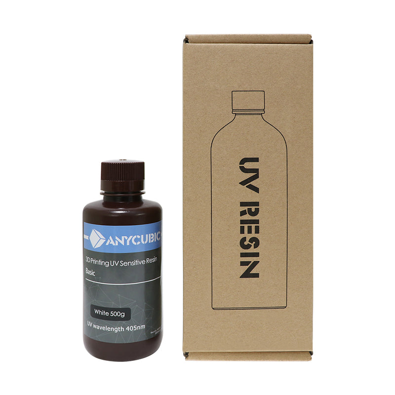 Anycubic 500ML 405nm UV Sensitive Resin Liquid Printing Material For Photon 3D Printer
